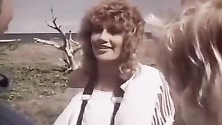 Passionate Lady Is Having Sex In The Nature While Her Best Friend Is Recording Her