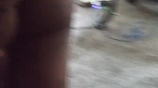 Ebony Baby Shacking Popping Ass