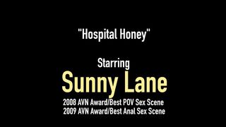 Cum Hungry Sunny Lane Sucks & Fucks Hospital Stranger