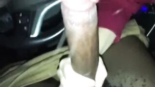 Memphis Bbc Get Blowjob In The Car From Pretty White Chick