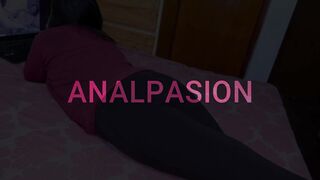 He Tortures My Ass To My Shaky Orgasm - I Receive A Sacred Anal Exorcism - More Intense Orgasm