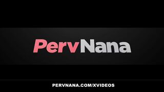 Pervnana - Skinny Milf (Cindy Sinclair) Rides Young Stud