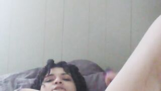 Wifey Watching Porn Making Her Pussy Cum Hard