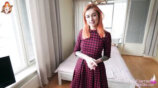 Gorgeous Redhead Babe Sucks And Hard Fucks You While Parents Away - Joi Game