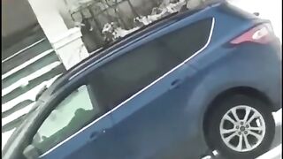 Throat Baby Giving Car Head In Detroit Michigan