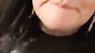 Bbw Big Tits Big Lips Waiting For Cum