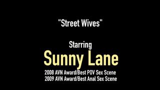 Slutty Talking House Wife Sunny Lane Gets Wok Cocked By Horny Asian