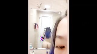 Sexy Vietnamese Slut's Dark Personal Masturbation Video With Vibrating Wet Pussy