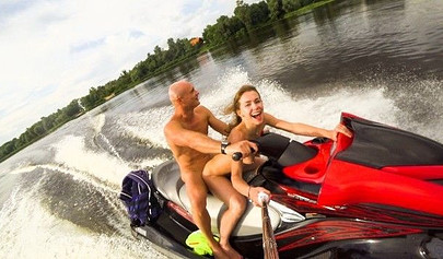 Mia Bandini Gets Anal Fucked On A Jet Ski