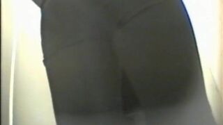 Women Pissing In Public Toilet Filmed On Spycam