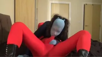 Homemade Pantyhose Encasement Sex - Part 2