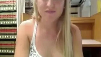 Homemade Porn Video Produced In An American University By A Blonde