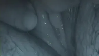 Closeup Wet Pussy Clit Homemade