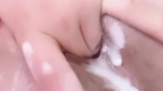 Pov: Shy Gf Fingers Herself For Her Bf