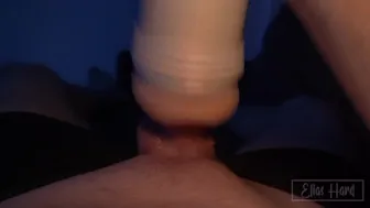 Masturbating And Dirty Talk Ends In A Huge Cumshot