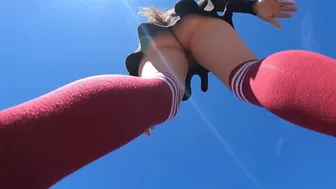 Teaser - Longboard Upskirt View