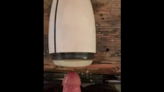 Blowjob Machine And My Beautiful Cock