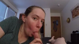 Amateur Lets Me Cum In Mouth