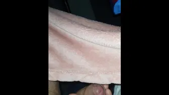 Step Mom Handjob Under The Blanket While Camping, Trying To Not Get Caught, Huge Messy From Step Son