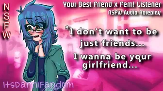 【R18+ Audio Roleplay】 Your Best Friend Loves & Wants You【F4F】