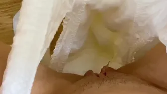 Girl Pee Diaper