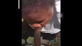 She Suck His Dick Outside For 2 Grams Of Weed