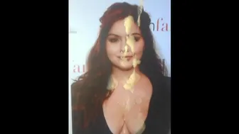 Worship Ariel Winter. Cum Tribute (My Big Dick And Big Cumshot For Beautiful Busty Girl)