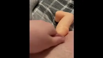 Dildo Makes My Pussy Wettttt