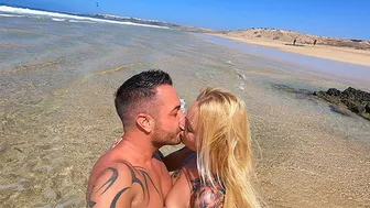 Andy-Star Macht Urlaub Und Fickt Outdoor Blondine