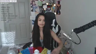 Valkyrae Is The Sluttiest Bitch 2 Ever Stream On Twitch I Love Her 4 That