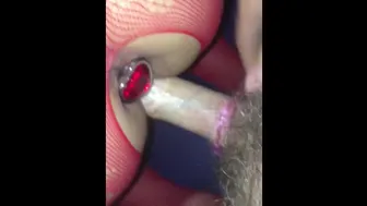 She Wanted Dick & A Butt Plug