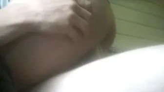 Quickie In The Recliner Brings Her To Orgasm