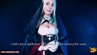 I Lied To Nun And She Made Me Her Whore And Discipline Me With Pegging - Mollyredwolf