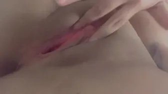 Female Ejaculation, Watch Me Push My Own Juices Out