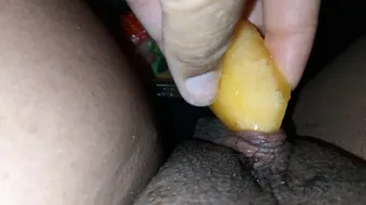 Sharing A Fruit Bowl With My Vagina