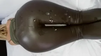 Latex & Leather Cumshots Compilation - 13 Amateur Cumshots