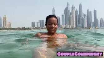 Public Sex In The Sea Dubai Beach