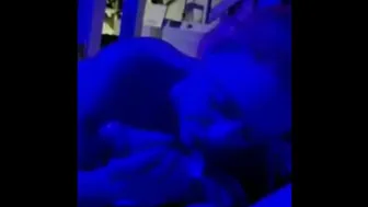 Blue Light Blowjob