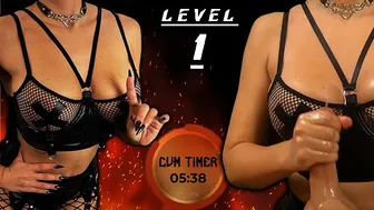 Handjob Challenge Level 1: The Domina Is Giving You Orders