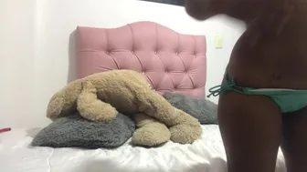 My Girlfriend Sends Me A Video In My Underwear To Make Me Horny At Work