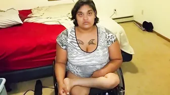 Real Amateur Disabled Boobs