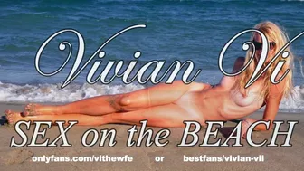 Vivian Vi. Sex On The Beach - A Teaser