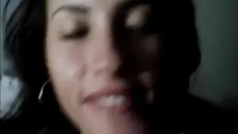 Amateur Facial Cumshot And Licked The Sperm