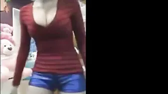 Asian Girl Sexy Dance