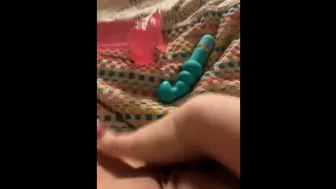 Playing With That Pussy Vibrating That Clit