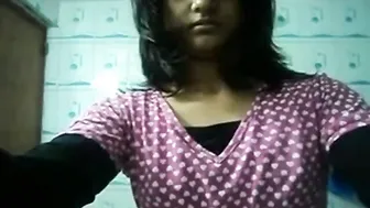 Indian Babe Self Made Video In Shower