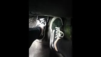 I Show You My Feet Driving