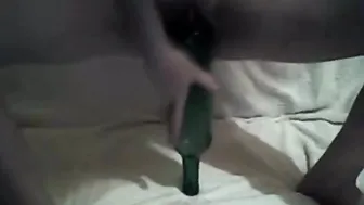 Fucking Bottle On Cam