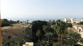 Blowjob & Big Facial On A Balcony In Jordan