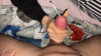 Handjob Massage With Oil Until Big Cumshot - Pov Amateur